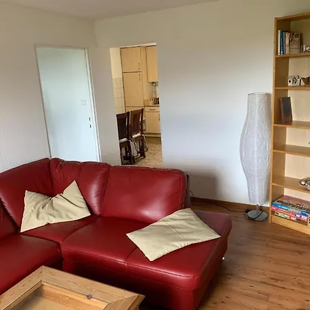 Grosse In Mit Grill Apartamento