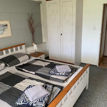 Grosse In Mit Grill Apartamento Dargen